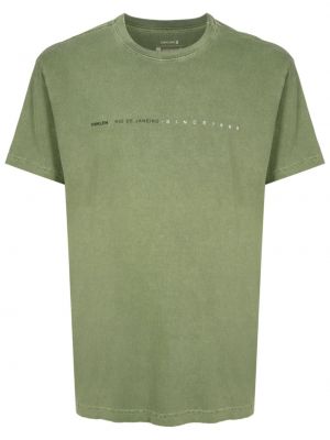 T-shirt Osklen verde