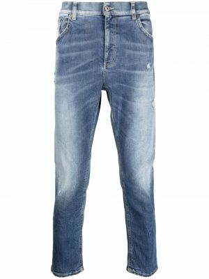 Jeans med normal passform Dondup blå