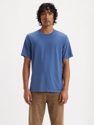 Camiseta manga corta Levi's azul