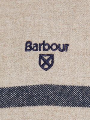 Bombažna srajca Barbour bež