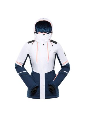 Біла гірськолижна куртка Alpine Pro