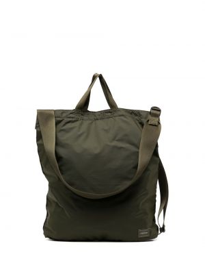 Чанта за ръка Porter-yoshida & Co. зелено