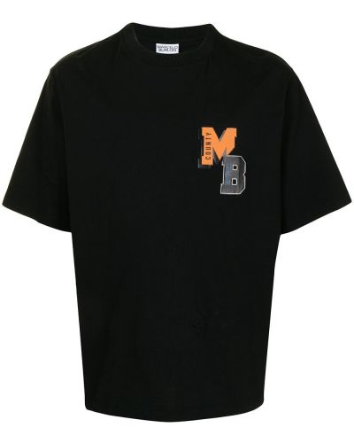 Camiseta con estampado Marcelo Burlon County Of Milan negro