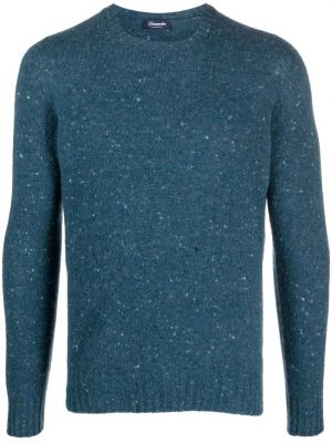 Melange pullover Drumohr blau