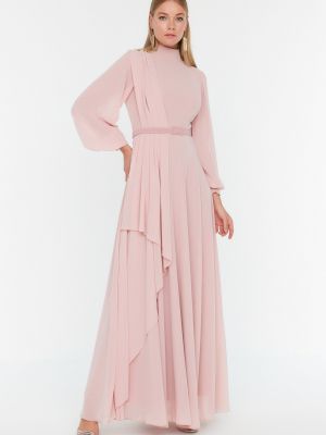 Rochie de seară Trendyol - Roz