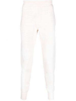 Pantalon de joggings Prada blanc