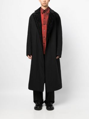 Manteau Yohji Yamamoto noir