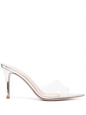 Transparenter pantolette Gianvito Rossi