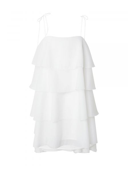 Mini robe Gina Tricot blanc