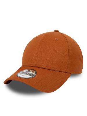 Cappello con visiera New Era arancione