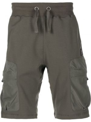 Sportshorts med fickor Parajumpers grön