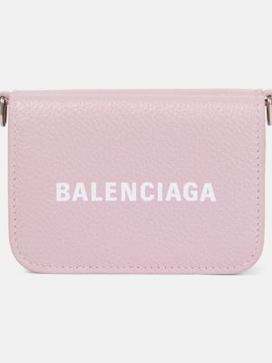 Κολιέ Balenciaga ροζ
