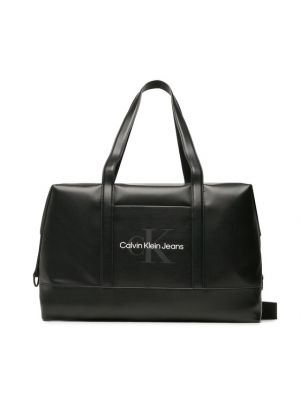 Τσάντα ταξιδιού Calvin Klein Jeans μαύρο