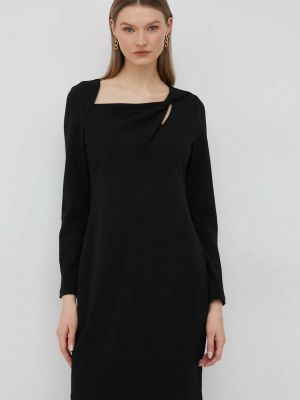 Mini haljina Dkny crna