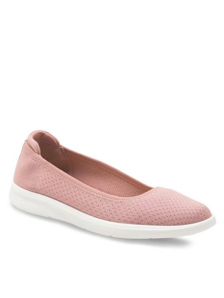 Balerina cipők Clara Barson rózsaszín