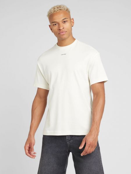 Vlnené tričko Calvin Klein