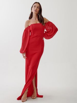 Vakarinė suknelė Tussah raudona