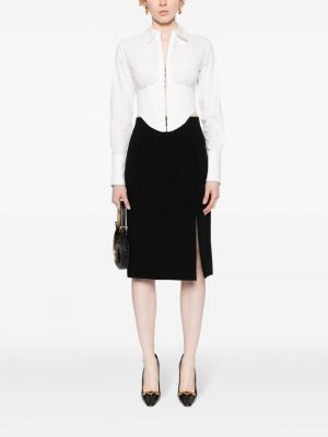 Pouzdrová sukně Dolce & Gabbana černé
