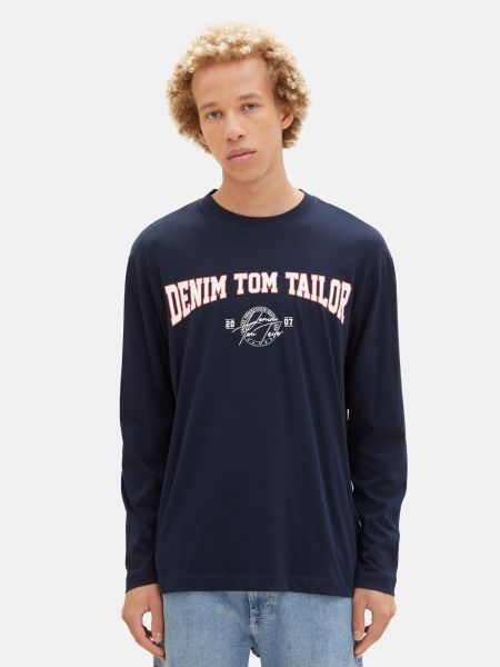 T-shirt manches longues Tom Tailor Denim