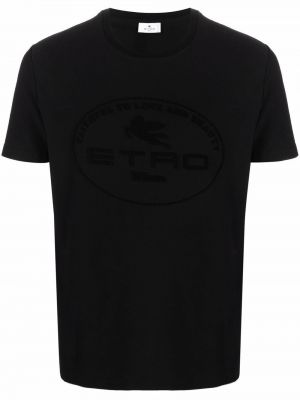 Camiseta Etro negro