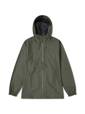 Куртка Rains зеленая