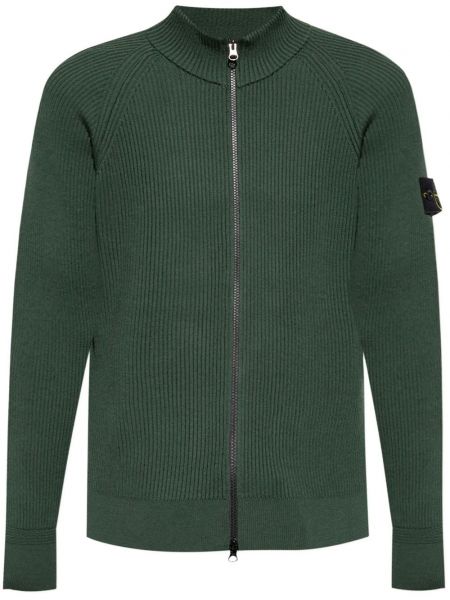 Striktrøje Stone Island grøn