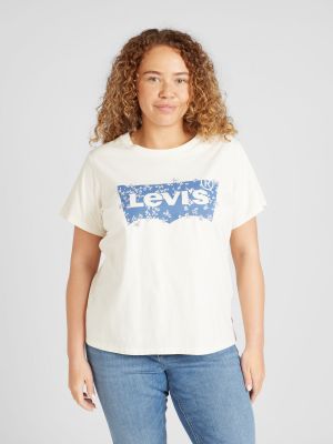 Majica Levi's® Plus bela