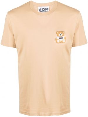 T-shirt Moschino beige