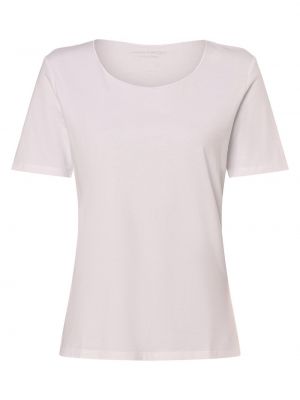 Biała koszulka bawełniana Franco Callegari