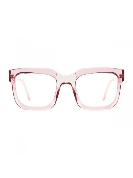 Okulary przeciwsłoneczne Kuboraum różowe
