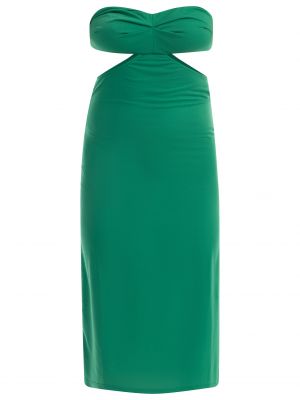 Midi haljina Faina zelena