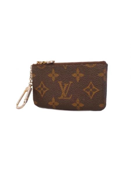 Monedero retro Louis Vuitton Vintage marrón