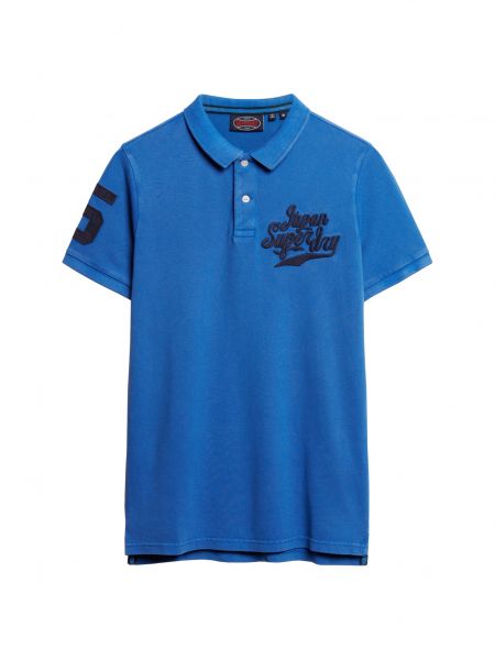 T-shirt Superdry bleu