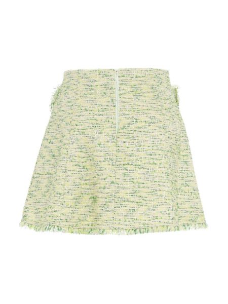 Mini falda Liu Jo verde