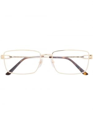 Silmälasit Cartier Eyewear kulta