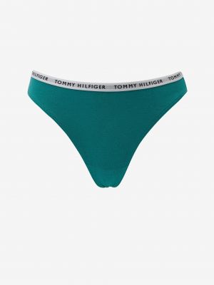 Nohavičky Tommy Hilfiger Underwear zelená