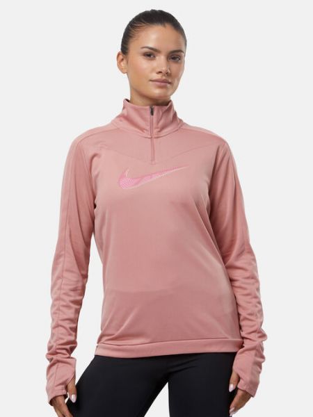 Толстовка на блискавці Nike рожева