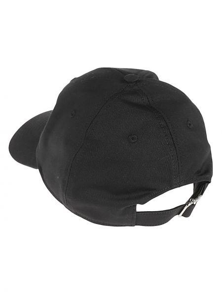 Cappello con visiera di cotone Armarium nero