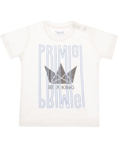 Primigi Póló Be A King 43221027 Fehér Regular Fit