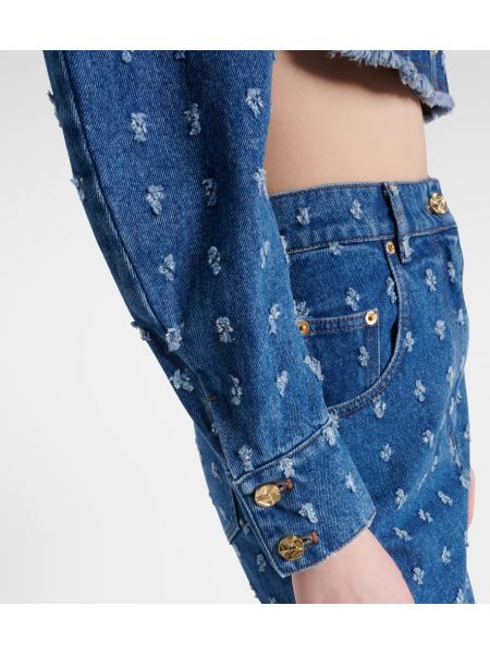 Giacca di jeans Nina Ricci blu