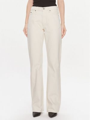 Jeans Calvin Klein bianco