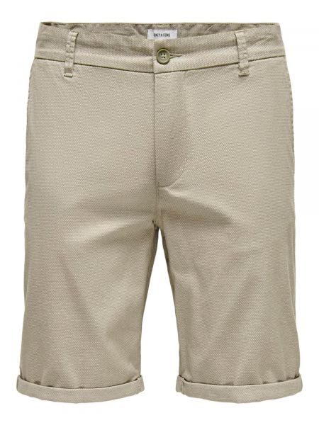 Hlače chino Only & Sons siva