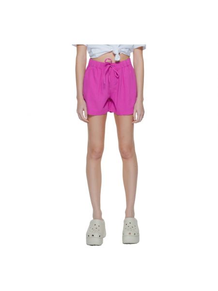 Leinen shorts Only pink