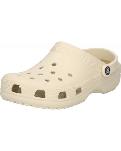 Класически ниски обувки Crocs бежово
