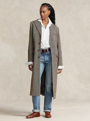 Abrigo de lana Polo Ralph Lauren marrón