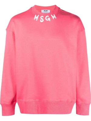 Sweatshirt Msgm rosa