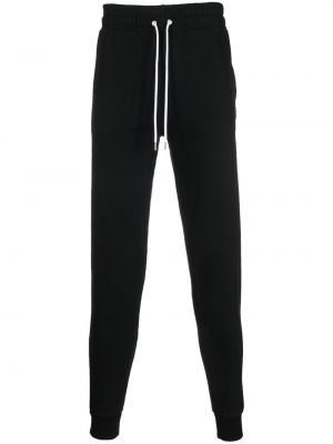 Pantalon de joggings Maison Kitsuné noir