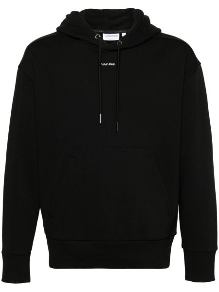 Kapučdžemperis ar apdruku Calvin Klein