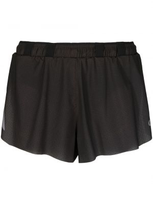 Shorts mit print Soar schwarz