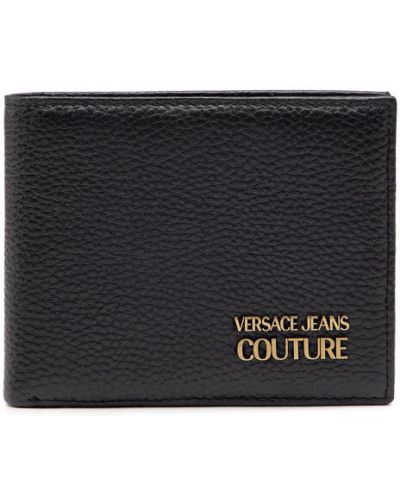 Velká peněženka Versace Jeans Couture, černá